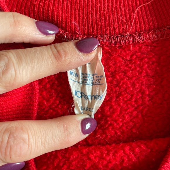 Vintage crewneck sweatshirt - Picture 2 of 2